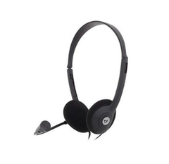 HEADSET OFFICE 2P2 0010 PRETO - BRIGHT