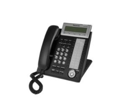 TELEFONE FIXO KX DT343 B COM CHAMADA EM ESPERA PRETO - PANASONIC