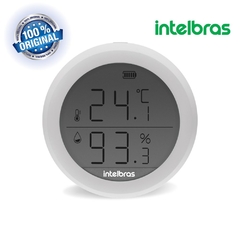 SENSOR DE TEMPERATURA E UMIDADE SMART IST 1001 - INTELBRAS