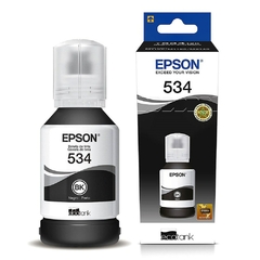 REFIL DE TINTA T534 T534120-AL 120ML PRETO EPSON