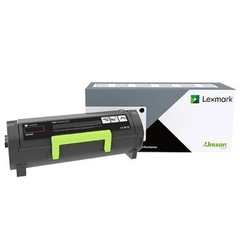 TONER LEXMARK 50FBU00 PRETO ORIGINAL