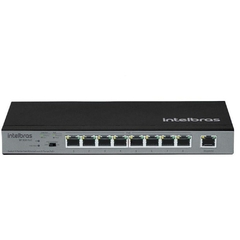 SWITCH 9 PORTAS POE INTELBRAS