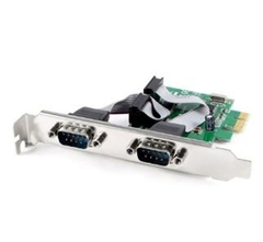 PLACA PCI-EXPRESS 2 PORTAS SERIAIS (RS-232) 9049 - COMTAC