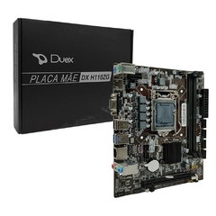 PLACA MAE DUEX LGA 1151 DDR4 6/7 GERAÇÃO- DXH110ZG