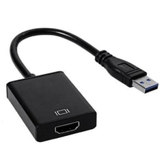 CABO CONVERSOR USB 3.0 X HDMI MACHO