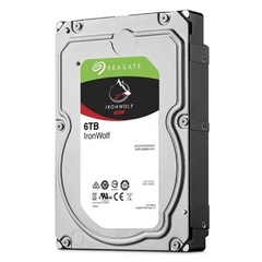 HD SEAGATE IRONWOLF NAS, 6TB, 5400 RPM, 256 MB, 3.5', SATA - ST6000VN006