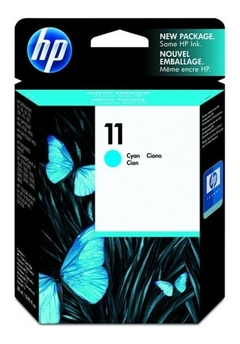 CARTUCHO HP 11 CIANO C4836A 28ML ORIGINAL