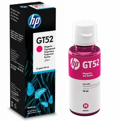 REFIL DE TINTA HP GT52 M0H55AL MAGENTA