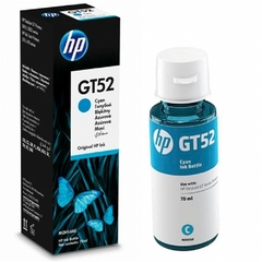 REFIL DE TINTA HP GT52 M0H54AL CIANO