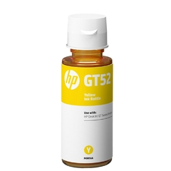 REFIL DE TINTA HP GT52 M0H56AL AMARELO