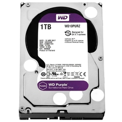 HDD WD INTERNO WESTERN DIGITAL PURPLE WD10PURZ 1 TERA