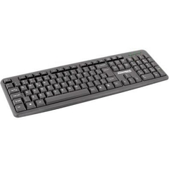 TECLADO PADRAO USB - PRETO MAXPRINT