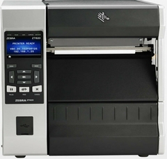 ZT620 TT Printer ZT620; 6", 300 dpi, Brazilian Cord, Serial, USB, Gigabit Ethernet, Bluetooth 4.0, USB Host, Tear, Color, ZPL