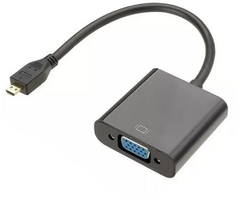 ADAPTADOR MICRO HDMI PARA VGA 20CM