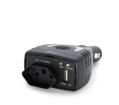 INVERSOR 12V 110V 75W USB KP-552 AUTOMOTIVO VEICULAR - KNUP