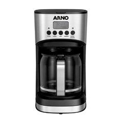 CAFETEIRA ARNO NEW ELEMENT CFNE 1,8L FILTRO DIGITAL TUBO MISTURADOR E FUNÇÕES PROGRAMAVEIS 127V CZ