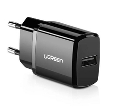 CARREGADOR DE VIAGEM USB FAST 5V (2.1A) ED011 PRETO