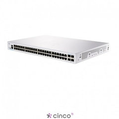 SWITCH CISCO CBS350-48P-4X 48 PORTAS POE MANAGED