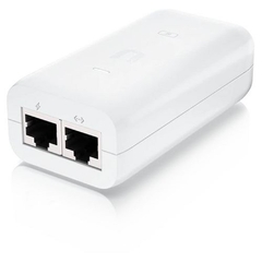 FONTE UBIQUITI GIGABIT ETHERNET 48V 0,32A U6-LITE U-POE-AF-BR