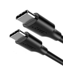 CABO USB-C PARA USB-C 1.0M PRETO