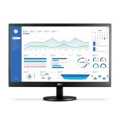 MONITOR LED 27" FULL HD WIDESCREEN 75HZ 27B1HM PRETO - AOC