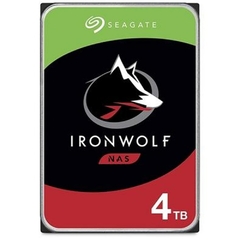 HD SEAGATE 4TB IRONWOLF NAS 3.5' SATA - ST4000VN006