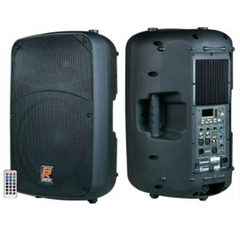 CAIXA AMPLIFICADA STANER 15" SR-315A SD/USB/BLUE 300W RMS