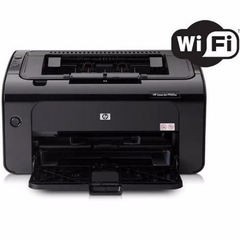 IMPRESSORA HP LASERJET PRO P1102W COM WIFI PRETA 115V - 127V