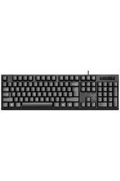 TECLADO UNIVERSITARIO ABNT2 1,35M USB 2.0 PRETO - MAXPRINT