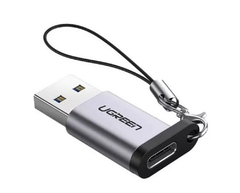 ADAPTADOR USB 3.0 PARA USB TIPO C CINZA US276 - UGREEN