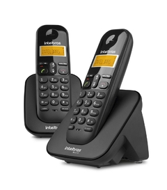 TELEFONE SEM FIO TS3112 PRETO - INTELBRAS