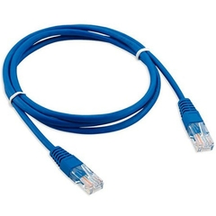 PATCH CORD U/UTP CAT.6 CMX – T568A/B – 1.5M – AZUL CLARO