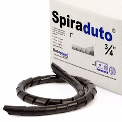 ESPIRAL DUTO 3/4 PRETO - DUTOPLAST