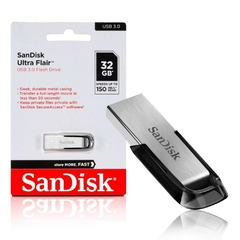 PEN DRIVE 32GB USB 3.0 ULTRA FLAIR Z73 150 MB/S SDCZ73-032G-G46 SANDISK