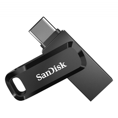 PEN DRIVE 32GB ULTRA DUAL DRIVE GO USB-C PRETO SDDDC3-032GB-G46 - SANDISK