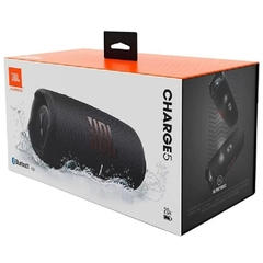 CAIXA DE SOM PORTATIL CHARGE 5 WI-FI BLUETOOTH 30W PRETA - JBL