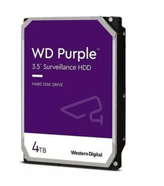 HD WD PURPLE 4 TERA, 5400RPM 3.5´, SATA - WD40PURX