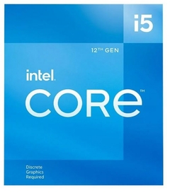 PROC. INTEL CORE I5-12400F 2.5GHZ LGA 1700 BX8071512400FI (S/VIDEO INTEGRADO)