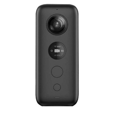 CÂMERA INSTA360 ONE X PRETO WIFI 5K