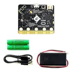 Kit BBC MICRO:BIT V2 e ACESSÓRIOS