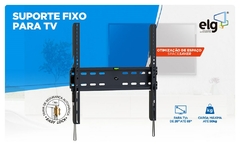 SUPORTE FIXO PARA TV 37" A 70" ARG- BR-1347 - ARGOM