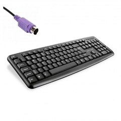 TECLADO STANDARD PRETO PS2 MULTILASER