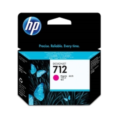 CARTUCHO DE TINTA HP 712 MAGENTA PLOTTER T250/T650 29 ML UK