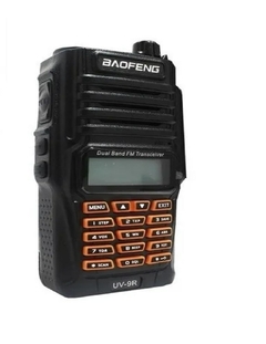 RADIO COMUNICADOR BAOFENG UV9R 10W RESISTENTE A AGUA