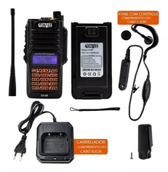 RADIO COMUNICADOR BAOFENG UV9R 10W RESISTENTE A AGUA - comprar online