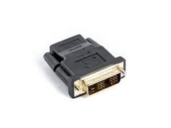 ADAPTADOR DVI M X HDMI F - PRETO