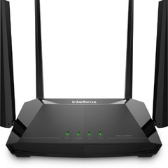 ROTEADOR WIRELESS AC 1200MBPS DUAL BAND WI-FORCE GIGABIT - INTELBRAS