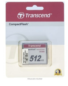 TRANSCEND CARTÃO DE FLASH COMPACTO INDUSTRIAL 512GB (TS512MCF200I)