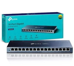 SWITCH GIGABIT GERENCIAVEL 16 PORTAS TP-LINK TL-SG116E