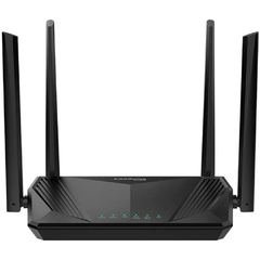 ROTEADOR SEM FIO/WIRELESS 2.4 E 5 GHZ 1500MBPS DUAL BAND GIGA WI-FI 4 ANTENAS - INTELBRAS